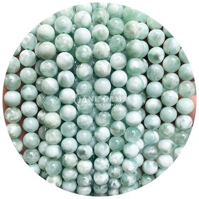 Całkowite Kamienie naturalne Jasper Okrągłe luźne koraliki 8mm Labradoryt Luźne koraliki Róża Kwartek Okrągłe koraliki Spacery do biżuterii