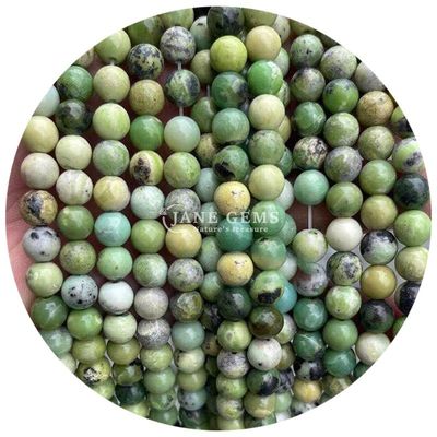 Całkowite Kamienie naturalne Jasper Okrągłe luźne koraliki 8mm Labradoryt Luźne koraliki Róża Kwartek Okrągłe koraliki Spacery do biżuterii