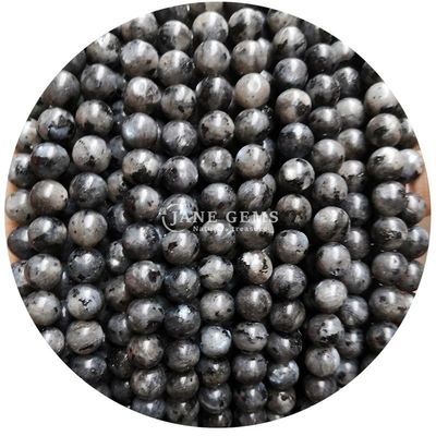 Całkowite Kamienie naturalne Jasper Okrągłe luźne koraliki 8mm Labradoryt Luźne koraliki Róża Kwartek Okrągłe koraliki Spacery do biżuterii