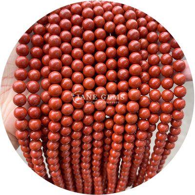 Całkowite Kamienie naturalne Jasper Okrągłe luźne koraliki 8mm Labradoryt Luźne koraliki Róża Kwartek Okrągłe koraliki Spacery do biżuterii