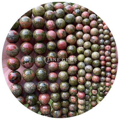 Całkowite Kamienie naturalne Jasper Okrągłe luźne koraliki 8mm Labradoryt Luźne koraliki Róża Kwartek Okrągłe koraliki Spacery do biżuterii