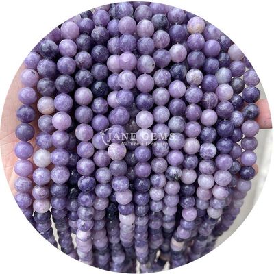 Całkowite Kamienie naturalne Jasper Okrągłe luźne koraliki 8mm Labradoryt Luźne koraliki Róża Kwartek Okrągłe koraliki Spacery do biżuterii