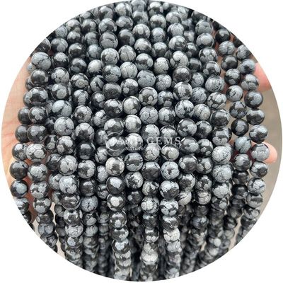 Całkowite Kamienie naturalne Jasper Okrągłe luźne koraliki 8mm Labradoryt Luźne koraliki Róża Kwartek Okrągłe koraliki Spacery do biżuterii