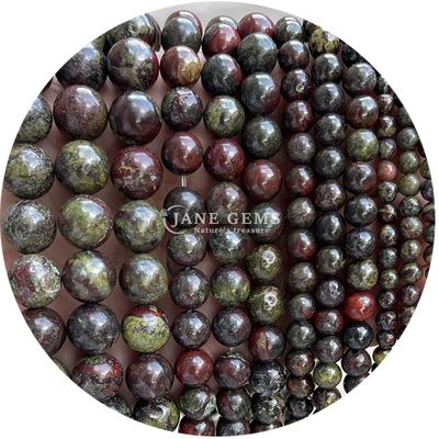 Całkowite Kamienie naturalne Jasper Okrągłe luźne koraliki 8mm Labradoryt Luźne koraliki Róża Kwartek Okrągłe koraliki Spacery do biżuterii