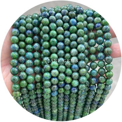 Całkowite Kamienie naturalne Jasper Okrągłe luźne koraliki 8mm Labradoryt Luźne koraliki Róża Kwartek Okrągłe koraliki Spacery do biżuterii
