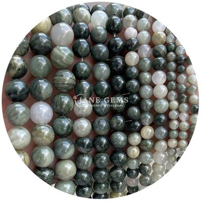 Sprzedaż hurtowa kamienia naturalnego Krągłe kolczyki 8mm Różowy zebra Jasper Krągłe kolczyki Turmalina Kręgłe kolczyki Rozstawki do biżuterii