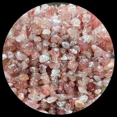 Tourmaline Garnet Gems Bead Natural Crystal Nieregularny kształt Szczotka Żwir Kamień Luźne struny wiązki dla bransoletek