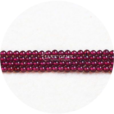 Sprzedaż hurtowa naturalny kamienie szlachetne luźne koraliki 8mm Rhodolite luźne koraliki okrągłe wielobarwne koraliki turmalinowe rozstawki do biżuterii