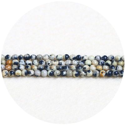 Sprzedaż hurtowa naturalny kamienie szlachetne luźne koraliki 8mm Rhodolite luźne koraliki okrągłe wielobarwne koraliki turmalinowe rozstawki do biżuterii