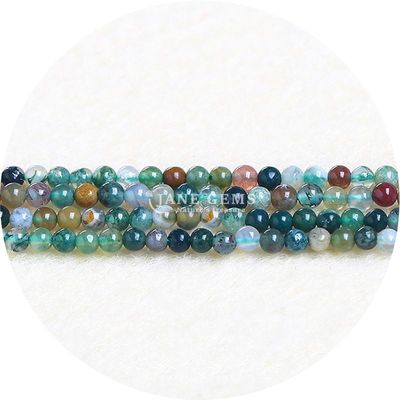 Sprzedaż hurtowa naturalny kamienie szlachetne luźne koraliki 8mm Rhodolite luźne koraliki okrągłe wielobarwne koraliki turmalinowe rozstawki do biżuterii