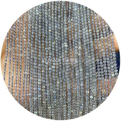 Sprzedaż hurtowa naturalny kamienie szlachetne luźne koraliki 8mm Rhodolite luźne koraliki okrągłe wielobarwne koraliki turmalinowe rozstawki do biżuterii
