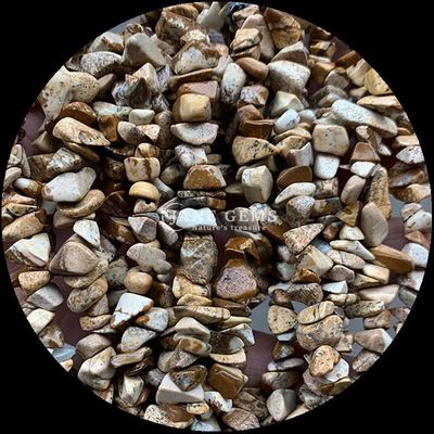 Zielony Aventurine Gems Bead Natural Crystal Nieregularny Kształt Szczątki Żwir Kamień Luźne Bead Strands Na bransoletki