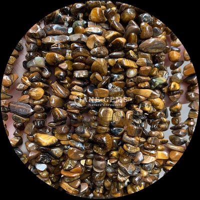 Zielony Aventurine Gems Bead Natural Crystal Nieregularny Kształt Szczątki Żwir Kamień Luźne Bead Strands Na bransoletki