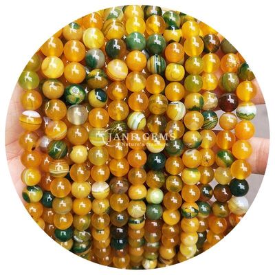 Sprzedaż hurtowa naturalny kamienie szlachetne Krągłe luźne koraliki 8mm Błękitny gipsowy luźne koraliki Kręgłe koraliki hematytowe Rozstawki do robienia biżuterii
