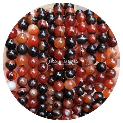 Sprzedaż hurtowa naturalny kamienie szlachetne Krągłe luźne koraliki 8mm Błękitny gipsowy luźne koraliki Kręgłe koraliki hematytowe Rozstawki do robienia biżuterii