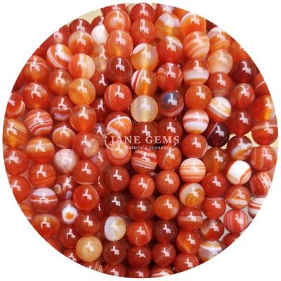 Sprzedaż hurtowa naturalny kamienie szlachetne Krągłe luźne koraliki 8mm Błękitny gipsowy luźne koraliki Kręgłe koraliki hematytowe Rozstawki do robienia biżuterii