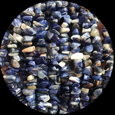 Sodalite Mookite Gems Bead Natural Crystal Irregular Shape Chip Gravel Stone Loose Bead Strands For Bracelets Sodalite Mookite Gems Bead Natural Crystal Irregular Shape Chip Gravel Stone