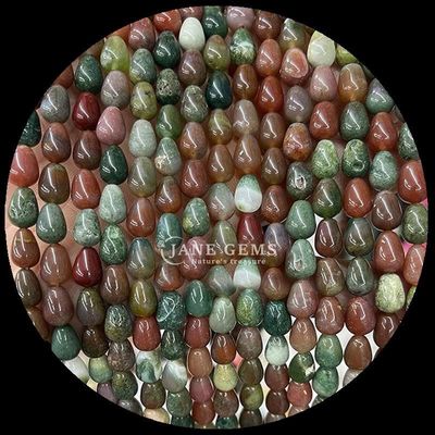 Lapis Lazuli Zielony Aventurine Gem Bead Natural Crystal Water Drop Shape Stone Loose Bead Strands For Bracelets