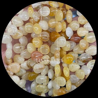 Indian Agate Topaz Gem Bead Natural Crystal Water Drop Shape Stone Loose Bead Strands dla bransoletek