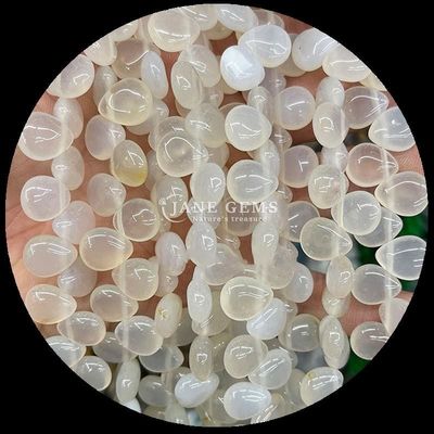 Howlite Crazy Agate Gem Bead Natural Crystal Water Drop Shape Stone Loose Bead Strands dla bransoletek