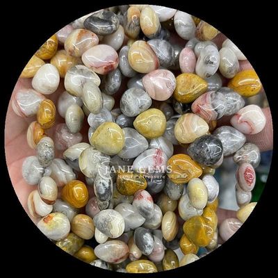 Howlite Crazy Agate Gem Bead Natural Crystal Water Drop Shape Stone Loose Bead Strands dla bransoletek