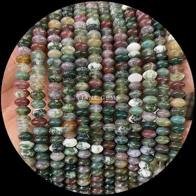 Sodalite Obraz Kamień Perły Gem Naturalny Kryształ UFO Kształt Kamień Luźne struny perły Do bransoletek