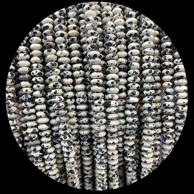Sodalite Obraz Kamień Perły Gem Naturalny Kryształ UFO Kształt Kamień Luźne struny perły Do bransoletek