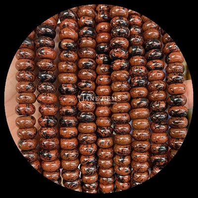 Cytrynowy Jadeit Amazonitowy Klejnot Koralik Naturalny Kryształ Kształt UFO Kamień Luźne koraliki do bransoletek