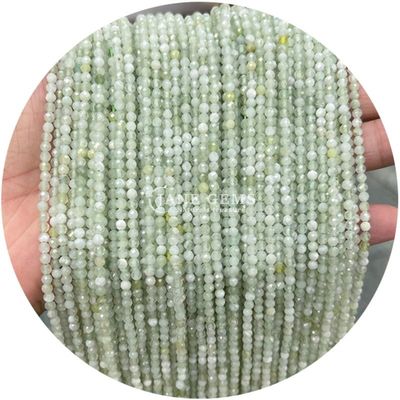 Naturalny kamienie szlachetne Faceted Energy Kryształowy okrągły kształt Luźne koraliki do robienia biżuterii DIY