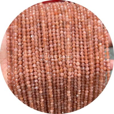 Naturalny kamienie szlachetne Faceted Energy Kryształowy okrągły kształt Luźne koraliki do robienia biżuterii DIY