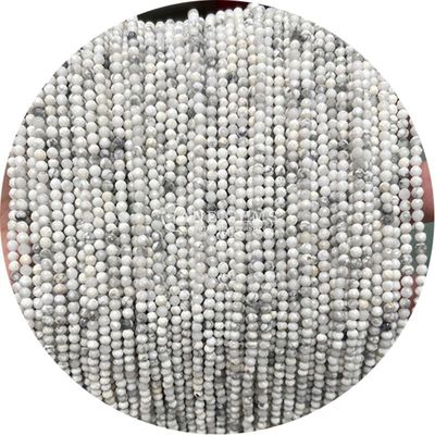 Naturalne Kamienie uzdrawiające Kamienie szlachetne Okrągły kształt Luźne koraliki z facetami dla ręcznie wykonanego daru DIY