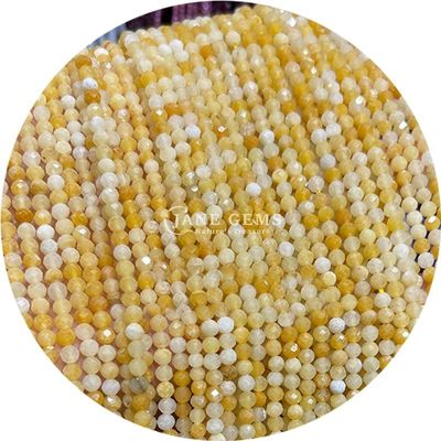Facetne kamienie naturalne wiersze luźne kryształy półdrogocenne do robienia biżuterii bransoletki naszyjnik