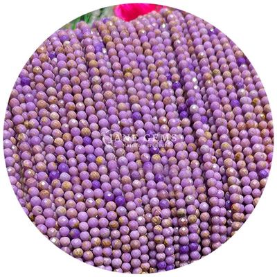 Naturalny okrągły kryształ Healing Gemstone Luźne koraliki do produkcji / rzemiosła / projektów DIY