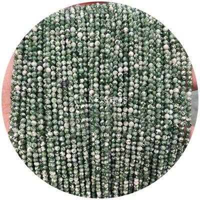 Naturalny okrągły kryształ Healing Gemstone Luźne koraliki do produkcji / rzemiosła / projektów DIY