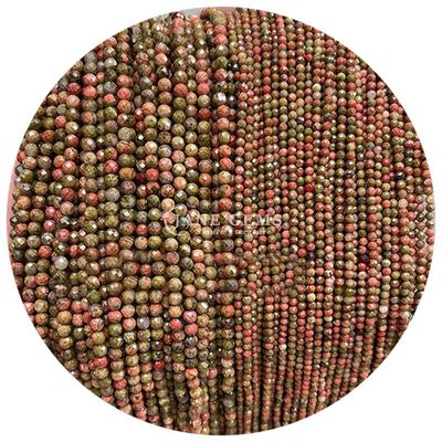 Naturalny okrągły kryształ Healing Gemstone Luźne koraliki do produkcji / rzemiosła / projektów DIY