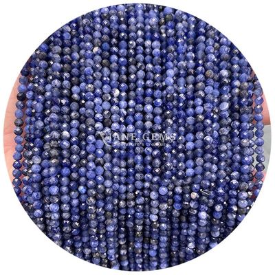 Naturalny okrągły kryształ Healing Gemstone Luźne koraliki do produkcji / rzemiosła / projektów DIY