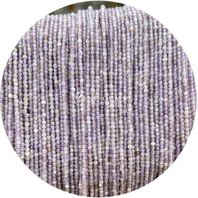 Kamienie szlachetne naturalny kryształ okrągły DIY kamienie luźne koraliki do bransoletki naszyjnik biżuteria