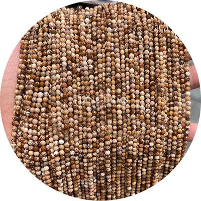 Kamienie szlachetne naturalny kryształ okrągły DIY kamienie luźne koraliki do bransoletki naszyjnik biżuteria