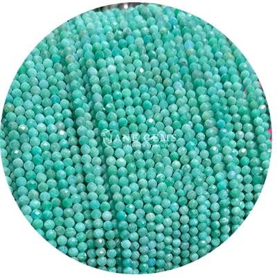 OEM ODM Support Faceted Genuine Nature Gemstone Healing Crystal Loose Beads Strand Jewelry For DIY Designer