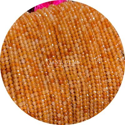 OEM ODM Support Faceted Genuine Nature Gemstone Healing Crystal Loose Beads Strand Jewelry For DIY Designer