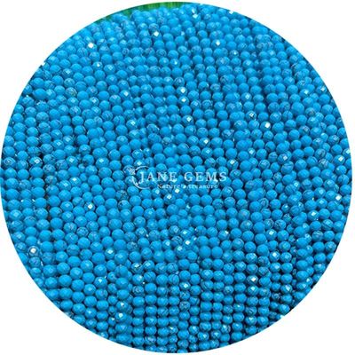 OEM ODM Support Faceted Genuine Nature Gemstone Healing Crystal Loose Beads Strand Jewelry For DIY Designer