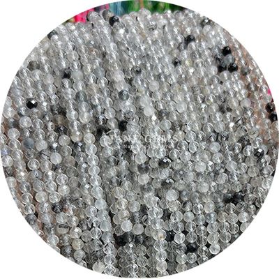 OEM ODM Support Faceted Genuine Nature Gemstone Healing Crystal Loose Beads Strand Jewelry For DIY Designer