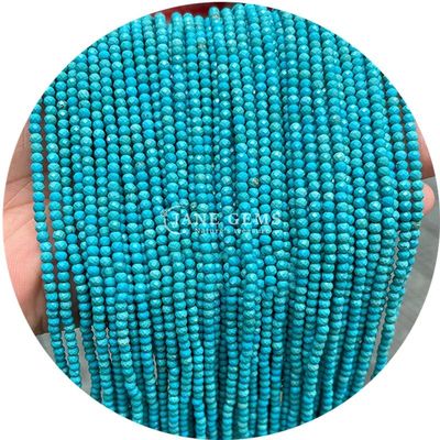 OEM ODM Support Faceted Genuine Nature Gemstone Healing Crystal Loose Beads Strand Jewelry For DIY Designer