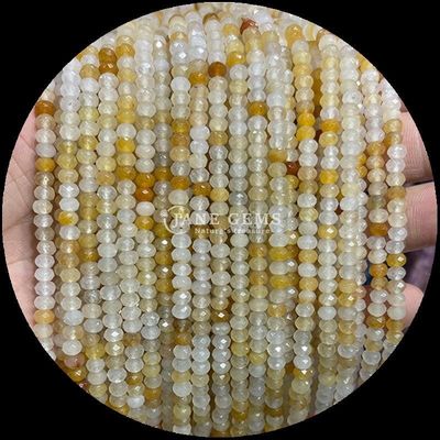 Lapis Lazuli Apatyt naturalny kamienie szlachetne koralik Faceted Abacus kształt luźne struny koralików do uzdrawiania energii i DIY robienie biżuterii