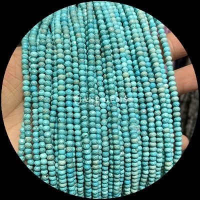Lapis Lazuli Apatyt naturalny kamienie szlachetne koralik Faceted Abacus kształt luźne struny koralików do uzdrawiania energii i DIY robienie biżuterii