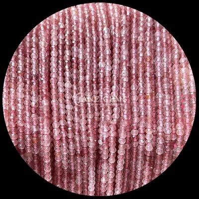 Turmalina granat naturalny kamienie szlachetne koralik Faceted Abacus kształt luźne struny koralików do uzdrawiania energii i DIY biżuterii Ma