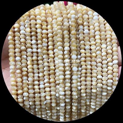 Turmalina granat naturalny kamienie szlachetne koralik Faceted Abacus kształt luźne struny koralików do uzdrawiania energii i DIY biżuterii Ma