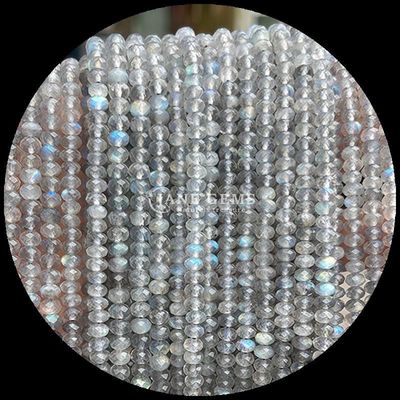 Turmalina granat naturalny kamienie szlachetne koralik Faceted Abacus kształt luźne struny koralików do uzdrawiania energii i DIY biżuterii Ma