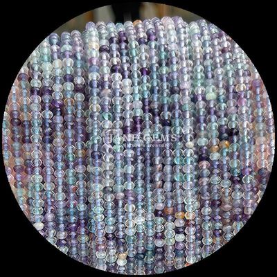 Fluorytowy karnelian naturalny kamień szlachetny koralik Faceted Abacus kształt luźne struny koralików do uzdrawiania energii i DIY biżuterii Ma