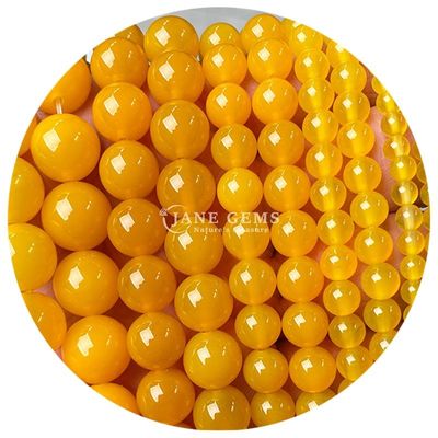 Luźne naturalne kamienne koraliki Strand Genuine Real Stone Agate Crystal Beads For DIY Jewelry Making